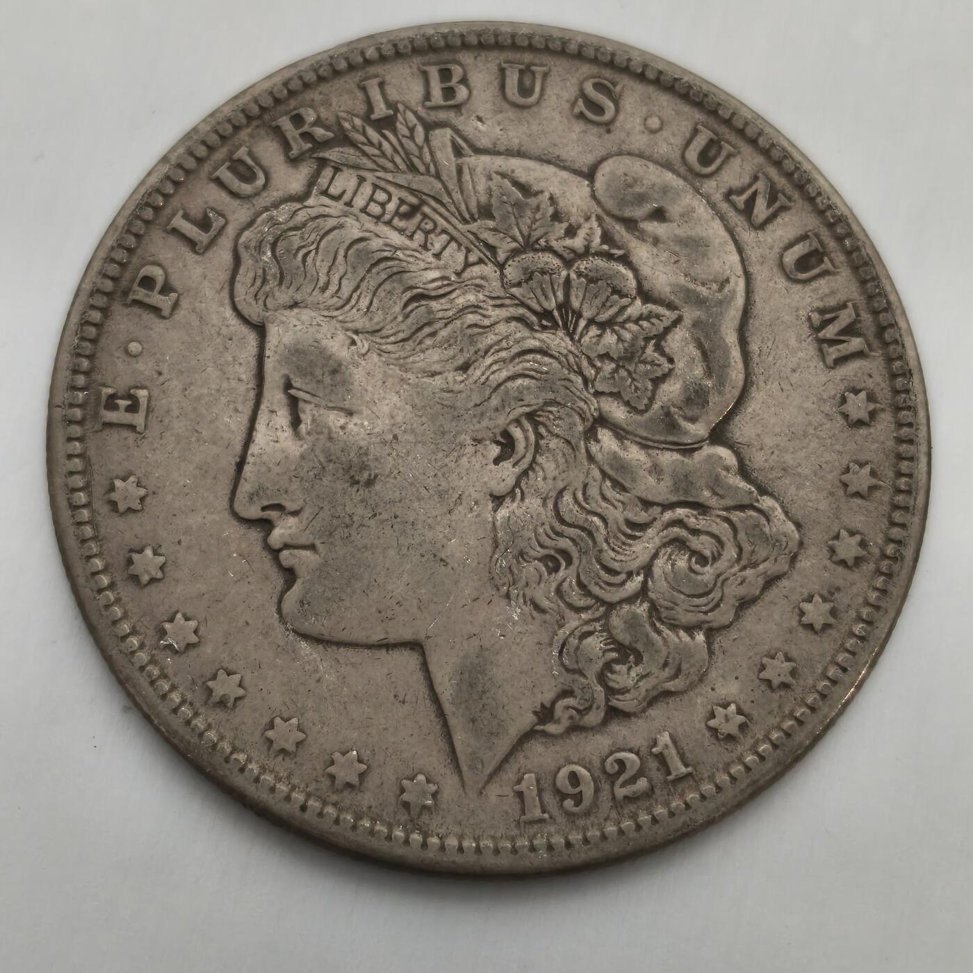 老蟹的宝藏🏴‍☠️ IV 美国1921S 摩根1美元