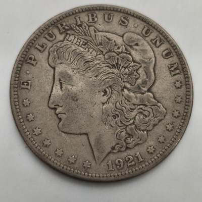 老蟹的宝藏🏴‍☠️ IV - 美国1921S 摩根1美元