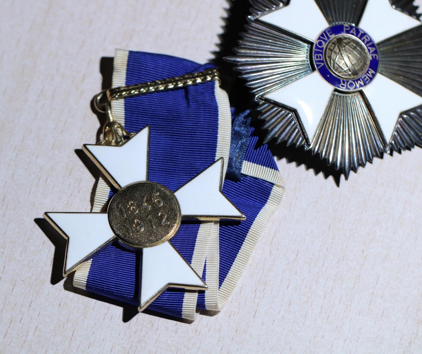 大猫徽章拍卖 第283期 巴西大军官级里奥·布兰科勋章