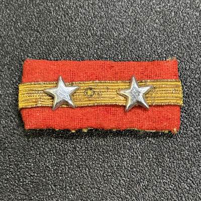 西秦中古拍卖第六十七期 - 不忘历史 抗战收藏 日本鬼子军曹领章