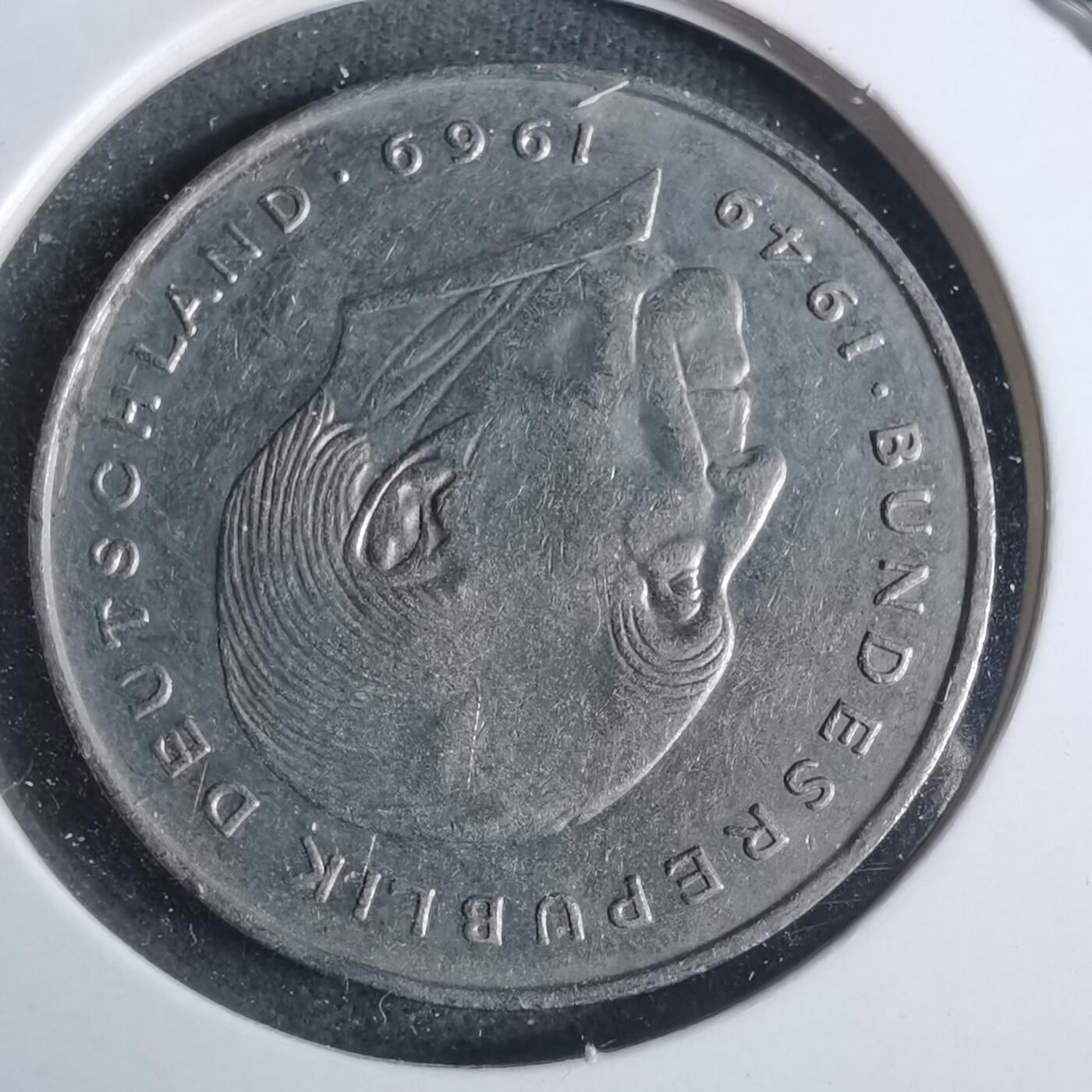 沼泽如烟--第915场 德国1986年2马克