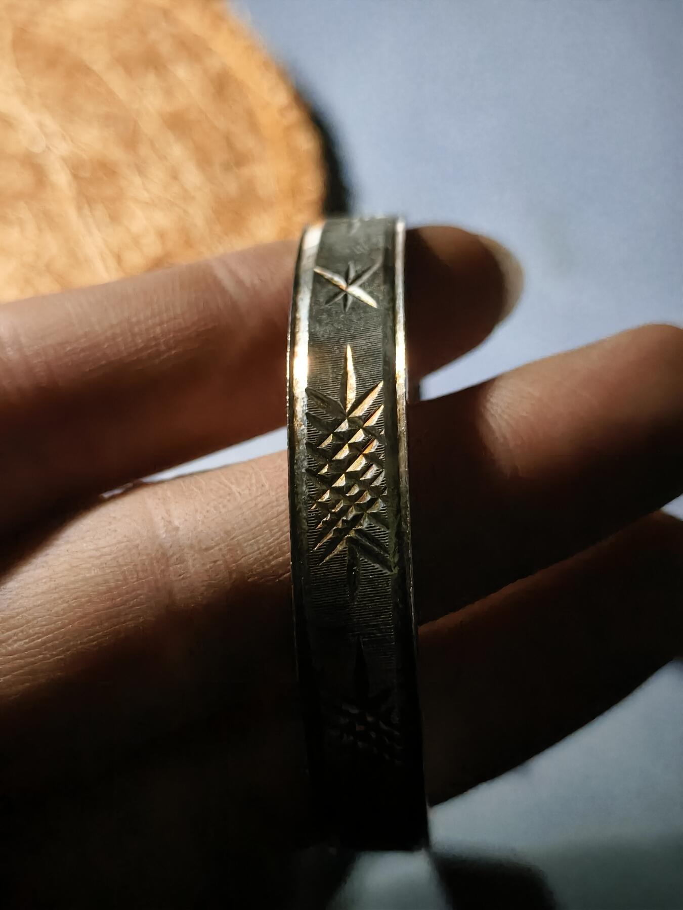 88期回流戒指饰品杂件纪念章丝路钱币专场 手镯