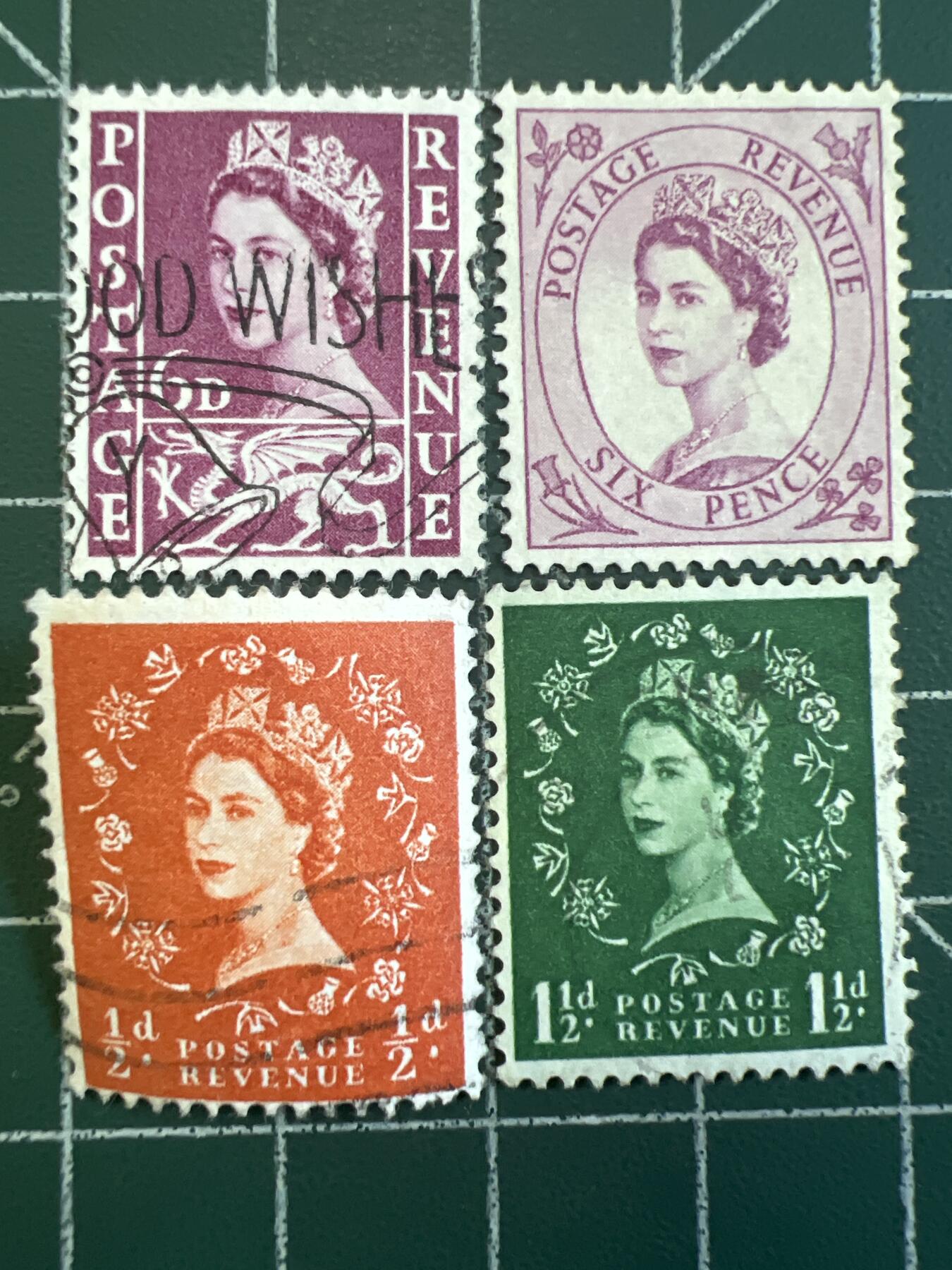 第1062 邮票专场 （无押金，捡漏，全场50包邮，偏远地区除外，接收代拍业务，本店十天发一次货） 邮票38