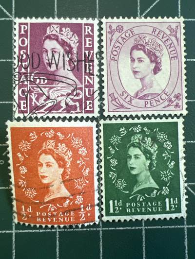 第1062 邮票专场 （无押金，捡漏，全场50包邮，偏远地区除外，接收代拍业务，本店十天发一次货） - 邮票38