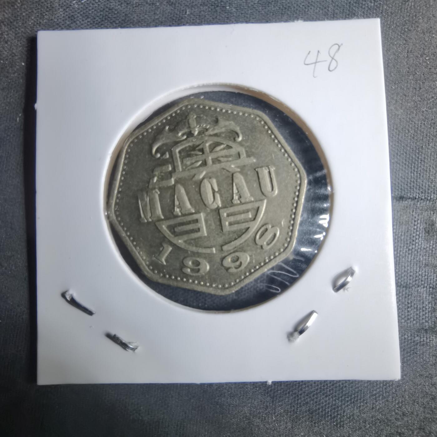 沼泽如烟--第915场 澳门1998年二元