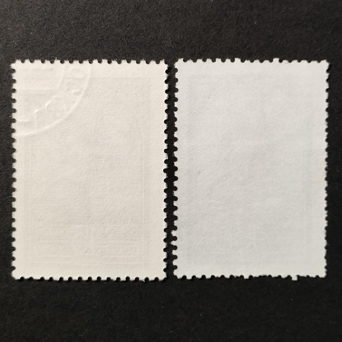 ↓君缘收藏663期☞钱币邮品↓无佣金、可寄存、满30元包邮  苏联邮票，1982年莫斯科克里姆林宫斯帕斯基塔(雕刻版)邮票2全