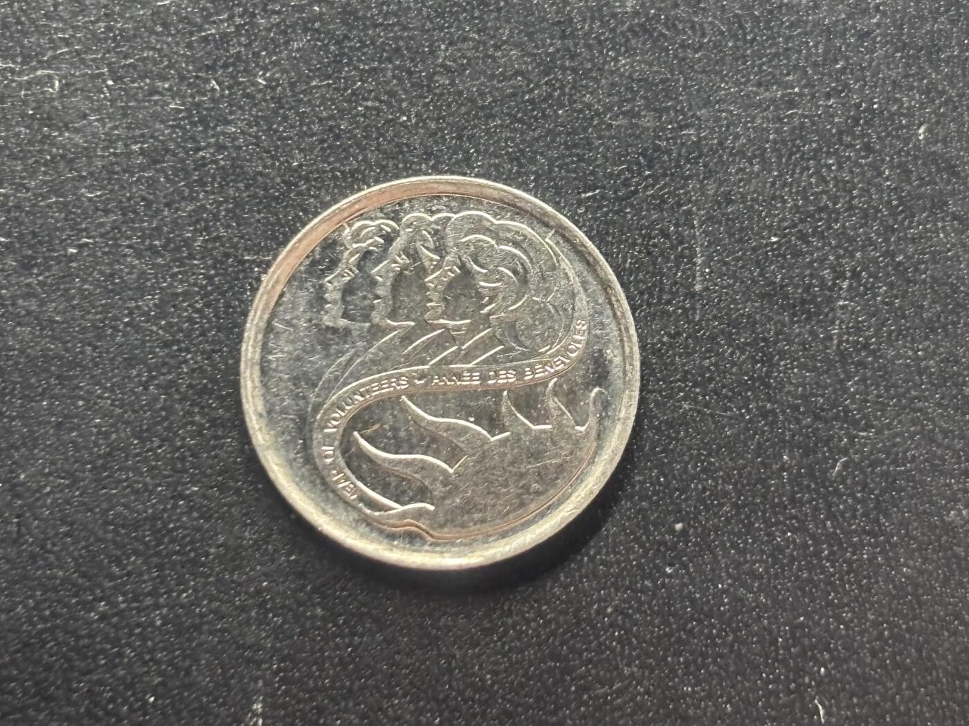 邮泉阁限时拍卖第三十七场 英国殖民地、属地硬币专场（硬币在国外。请付邮费6元。） 加拿大2001年10分纪念币