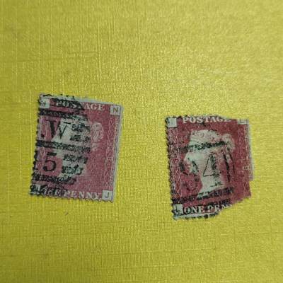 PCAI钱币27-621  德国与民国邮票小专场 - 英国红便士