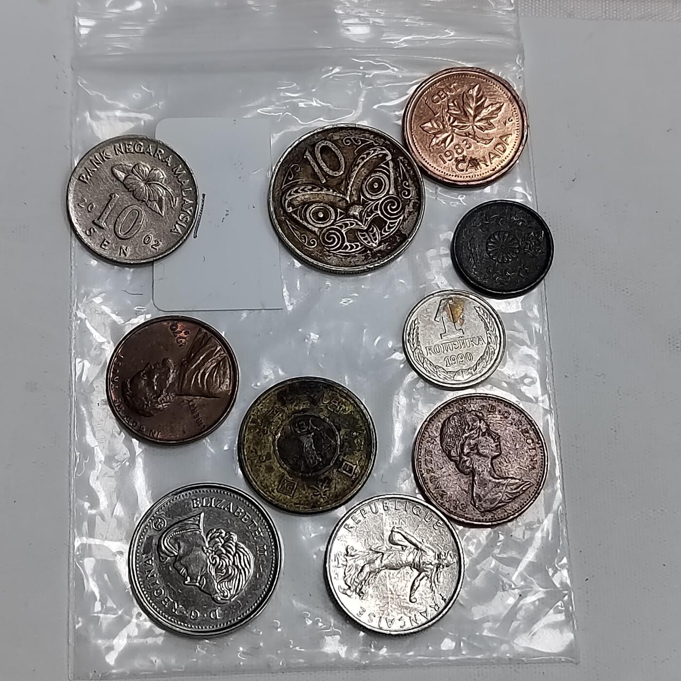 PCAI钱币27-622  外国硬币小专场