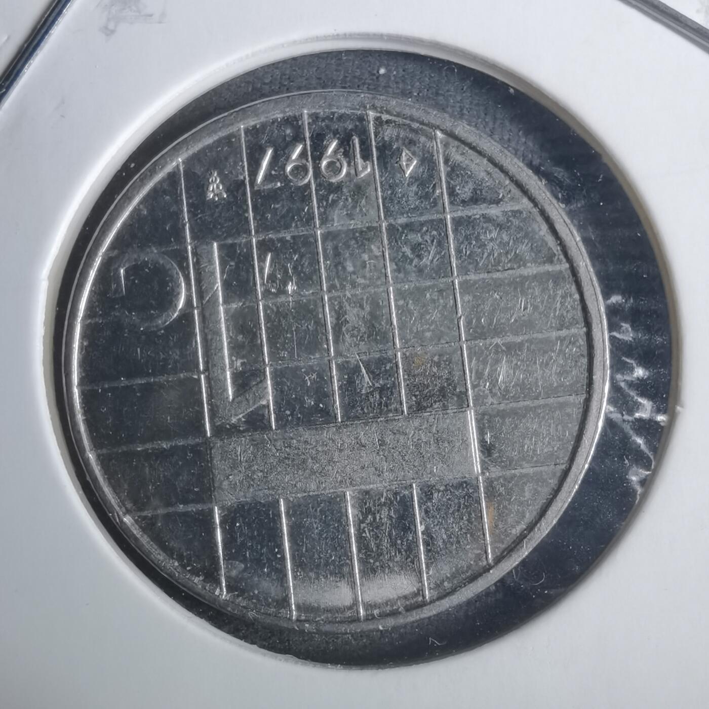 沼泽如烟--第915场 荷兰1997年1盾