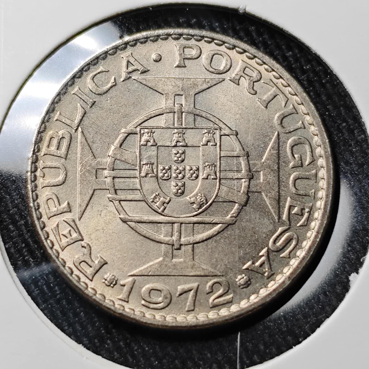 KK钱币收藏小铺 （套币 好品/批量散币 银币）专场  2月预留时间 周末发货  1972澳门5毫镍币 好品