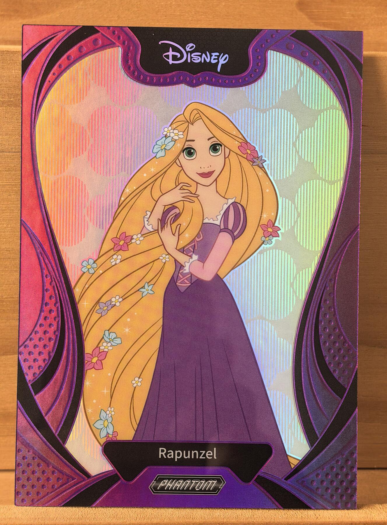 曲院风荷 卡卡沃 迪士尼系列 乐佩公主 长发公主 115/115编 尾编 紫折