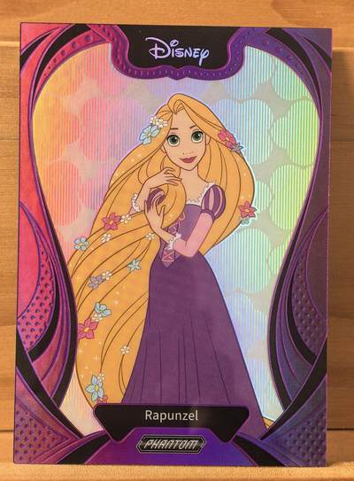 曲院风荷 - 卡卡沃 迪士尼系列 乐佩公主 长发公主 115/115编 尾编 紫折