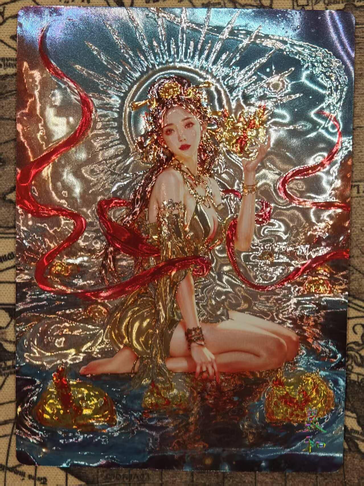 龙虎卡牌六五场 （无佣金，周六结拍，欢迎送拍） 光刻卡 奇点 宗RICH 玄灵谱 羲和