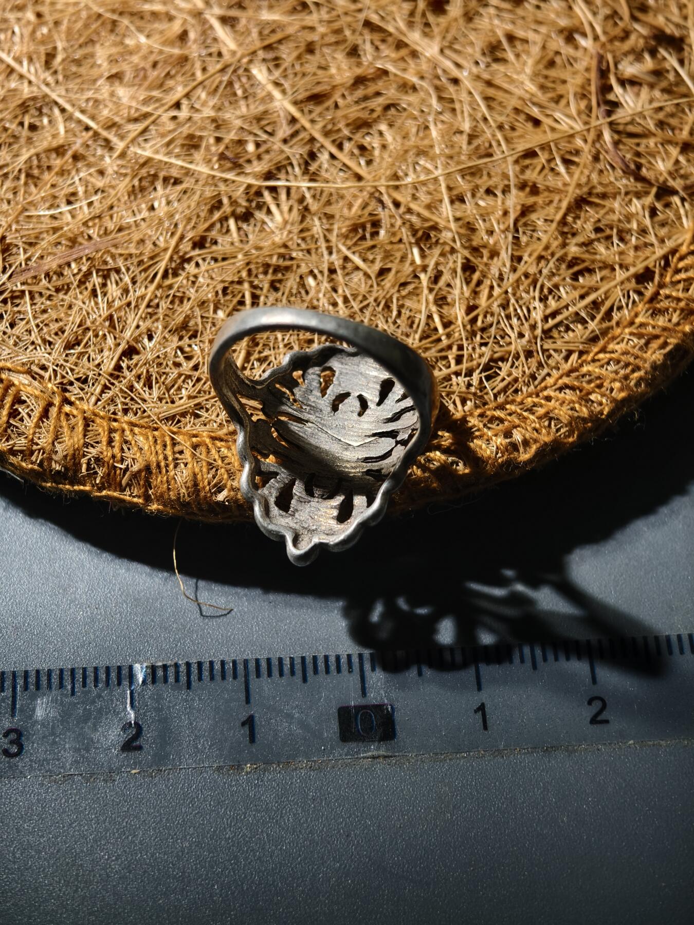 88期回流戒指饰品杂件纪念章丝路钱币专场 饰品