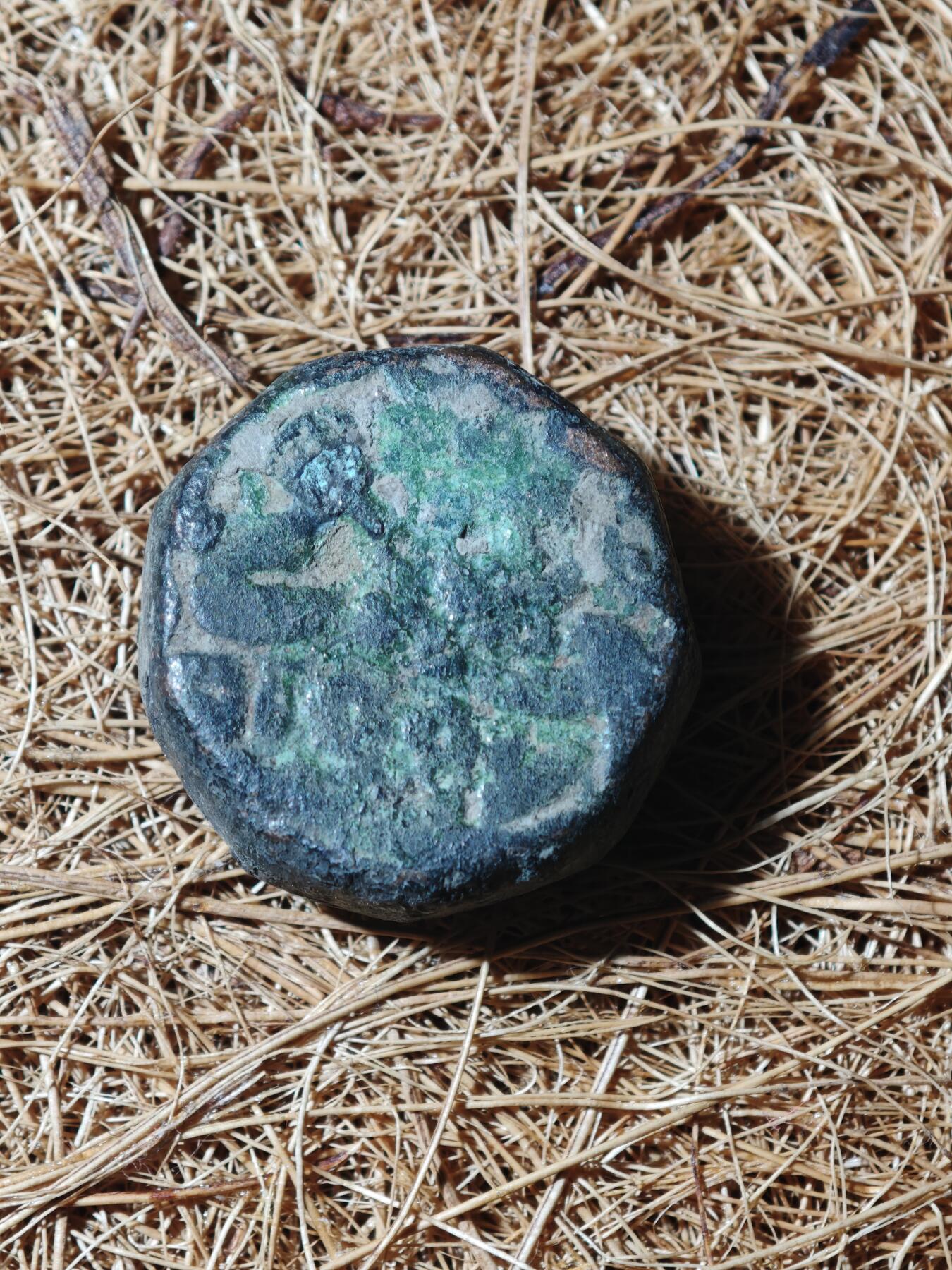 88期回流戒指饰品杂件纪念章丝路钱币专场 1.丝路铜币