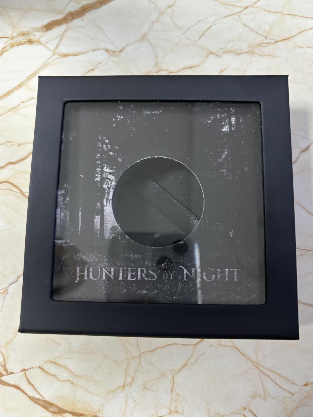 第183期拍卖 帕劳2021年暗夜猎人系列2猫头鹰2盎司银币NGC-PF70原盒证书，999银，发行888枚