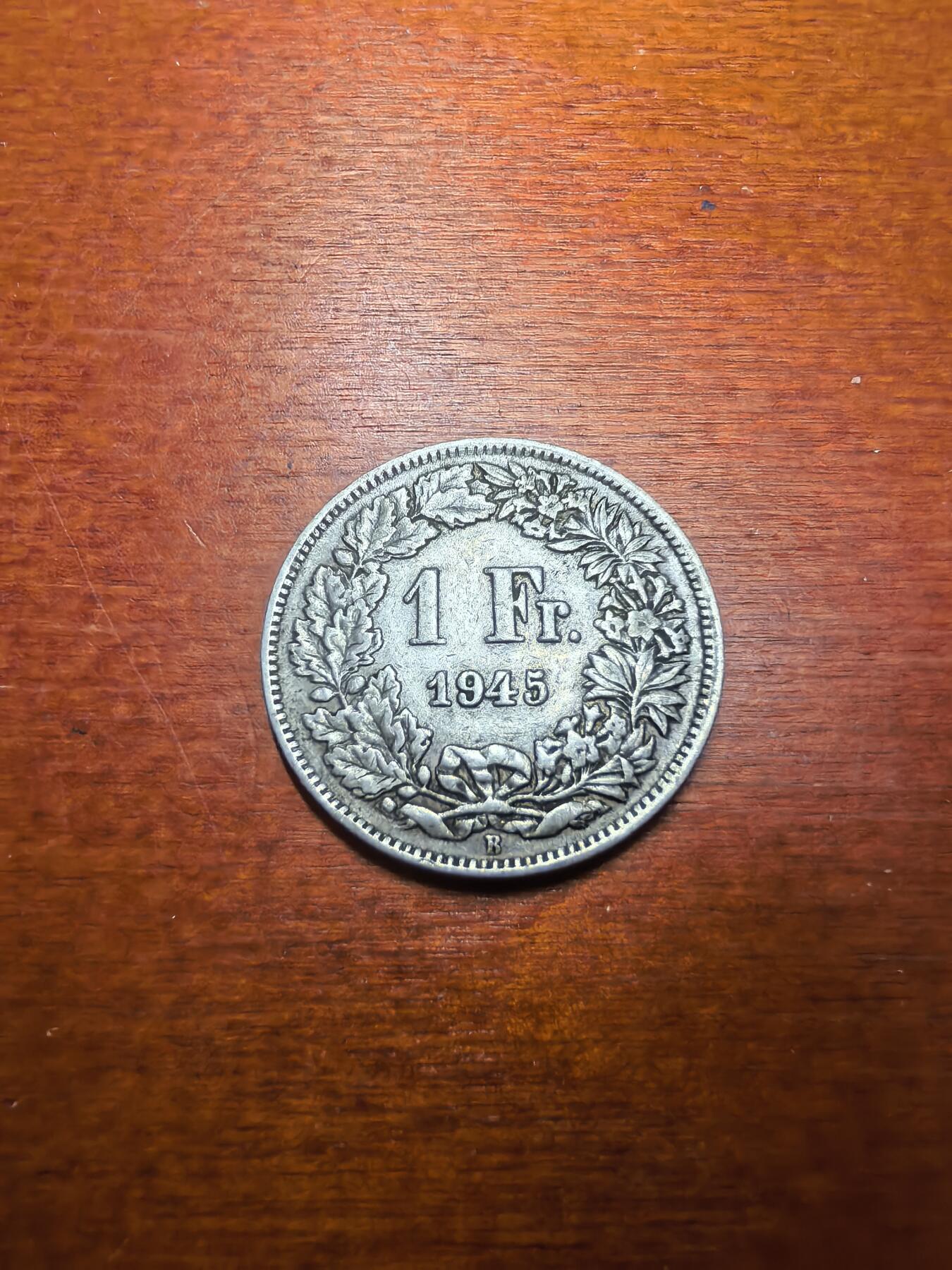 长老汇蛇年精选第七十九场拍卖 1945瑞士女神1法郎银币