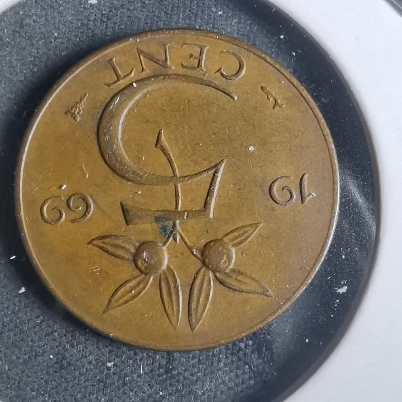 沼泽如烟--第915场 荷兰1969年五分