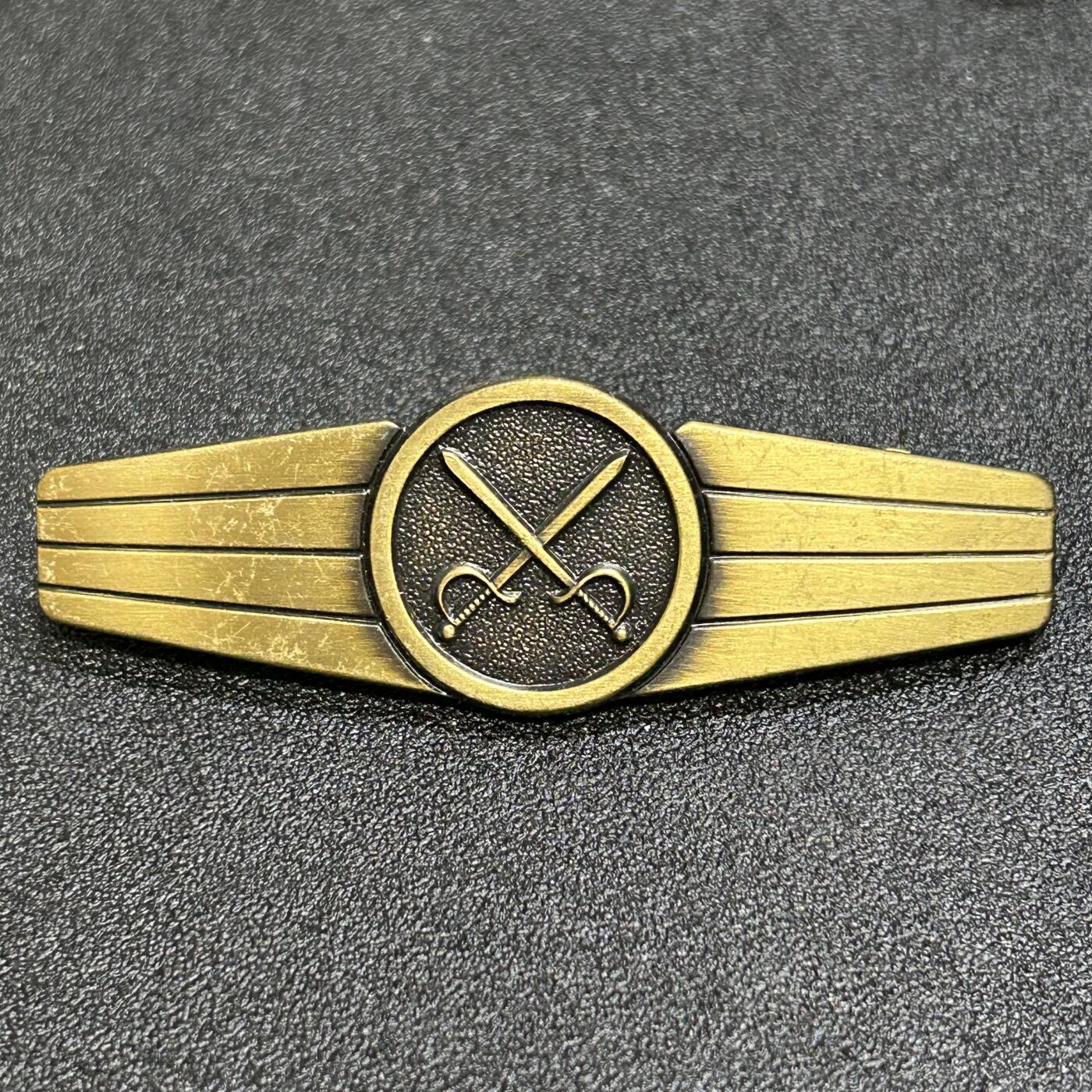 西秦中古拍卖第六十七期 西德 联邦德国铜级通用技能证章