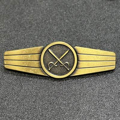 西秦中古拍卖第六十七期 - 西德 联邦德国铜级通用技能证章