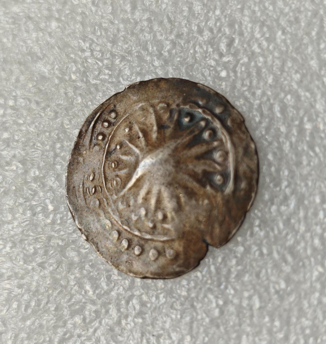 瓶子🏺第218期拍卖会  6-8世纪骠国打制银币大型银币  过渡版