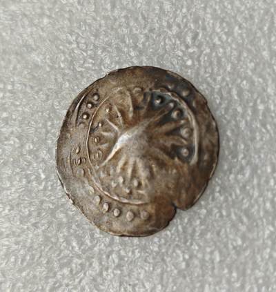 瓶子🏺第218期拍卖会 -  6-8世纪骠国打制银币大型银币  过渡版