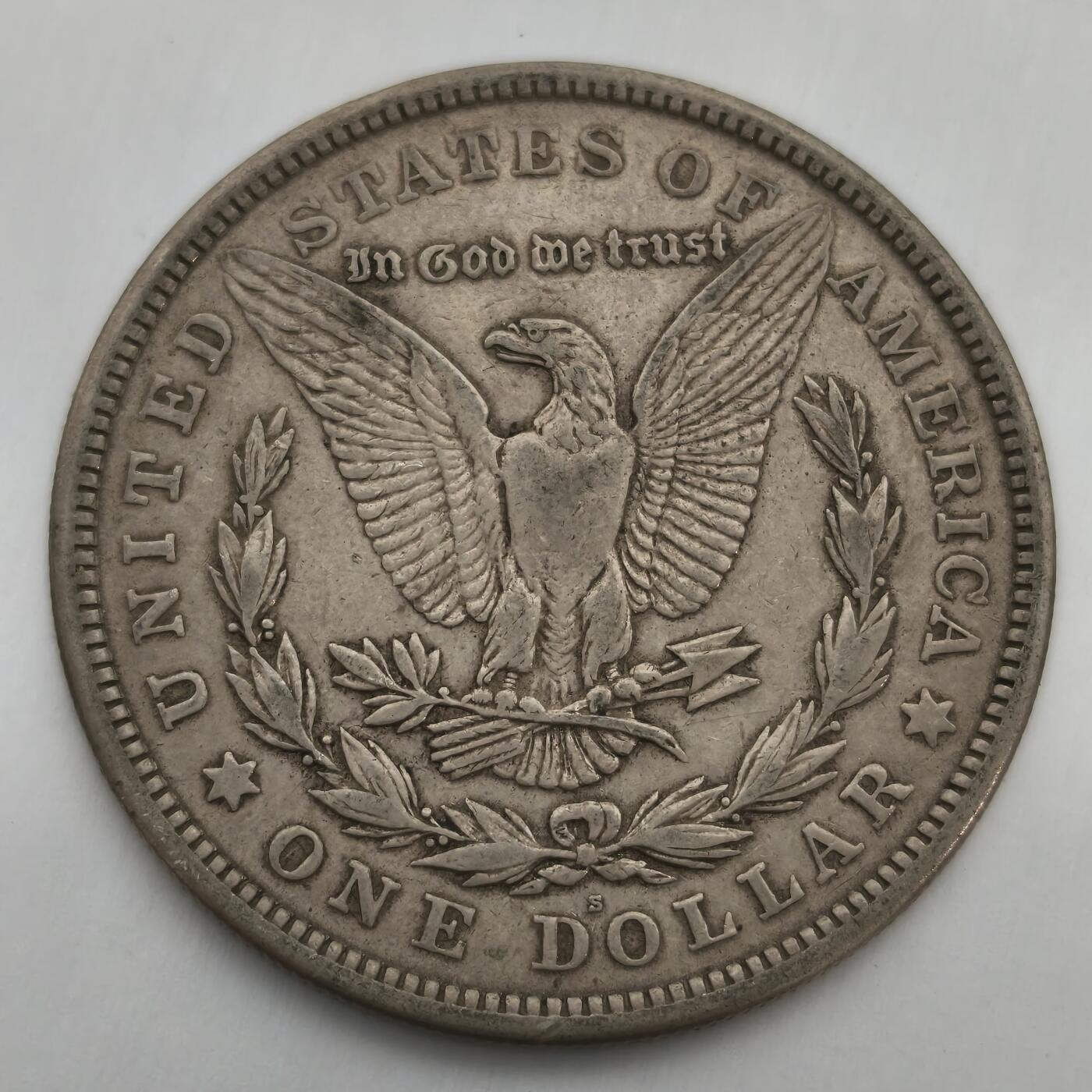 老蟹的宝藏🏴‍☠️ IV 美国1921S 摩根1美元