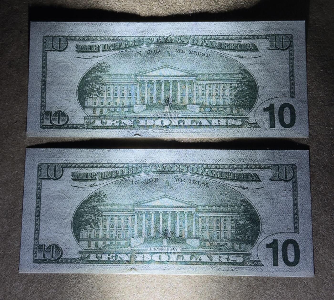 【礼羽收藏】🌏世界钱币拍卖第113期 99年首发大头10美元补号两张unc品相