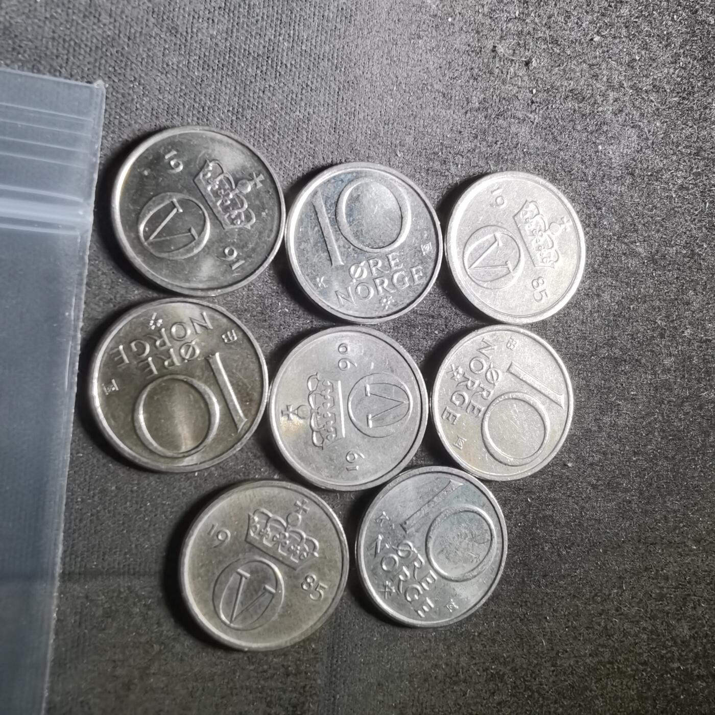 沼泽如烟--第915场 挪威八枚