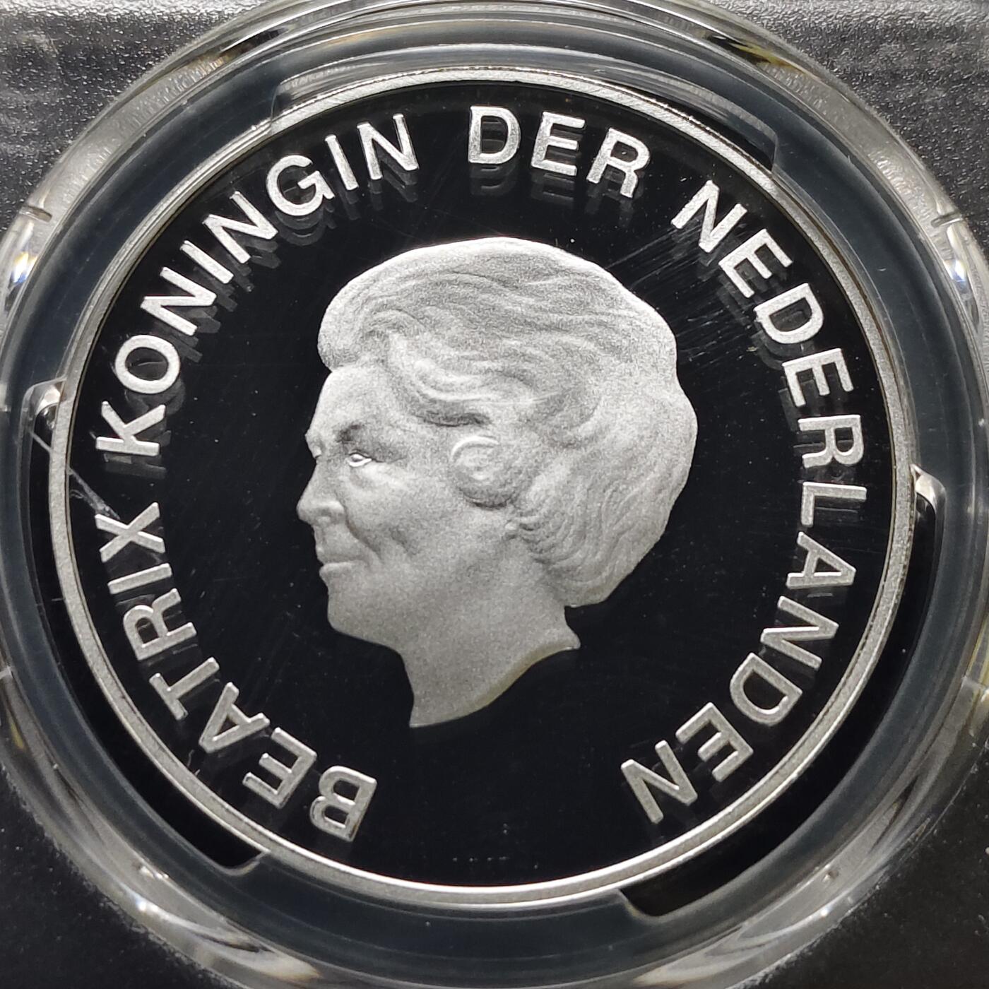 【全场包邮】纯粹捡漏拍481场（免费代拍第18场） 【罕见】阿鲁巴2003年10佛罗林穴小鸮精制纪念银币-量1000-PCGS PL69