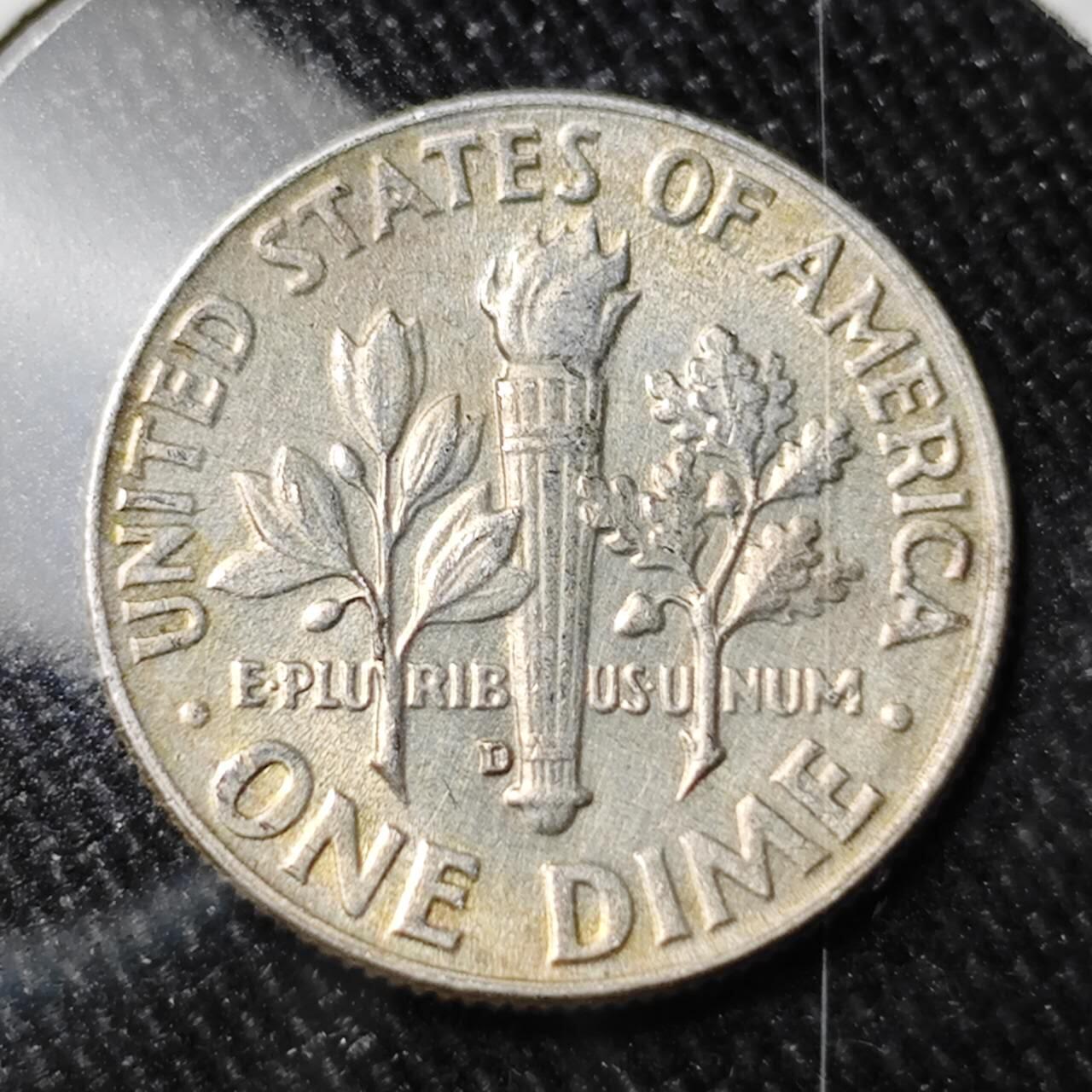 KK钱币收藏小铺 （套币 好品/批量散币 银币）专场  2月预留时间 周末发货  1964美国10分银币