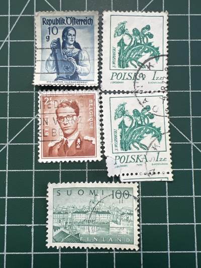 第1063 邮票专场 （无押金，捡漏，全场50包邮，偏远地区除外，接收代拍业务，本店十天发一次货） - 邮票18