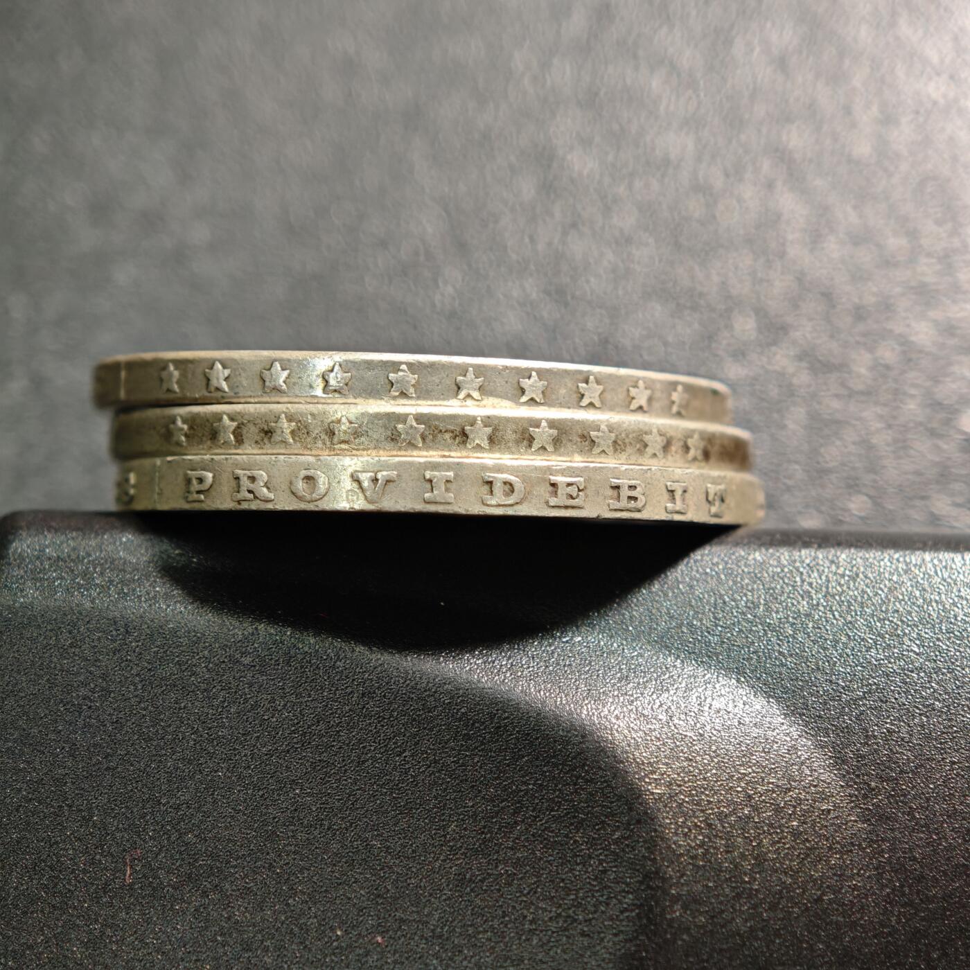 【德藏】世界币章拍卖第155期（拍品征集中~欢迎藏友联系） 3枚一组 1953、66、67年 瑞士5法郎银币 直径约：31.2mm/枚；重约：14.7g/枚