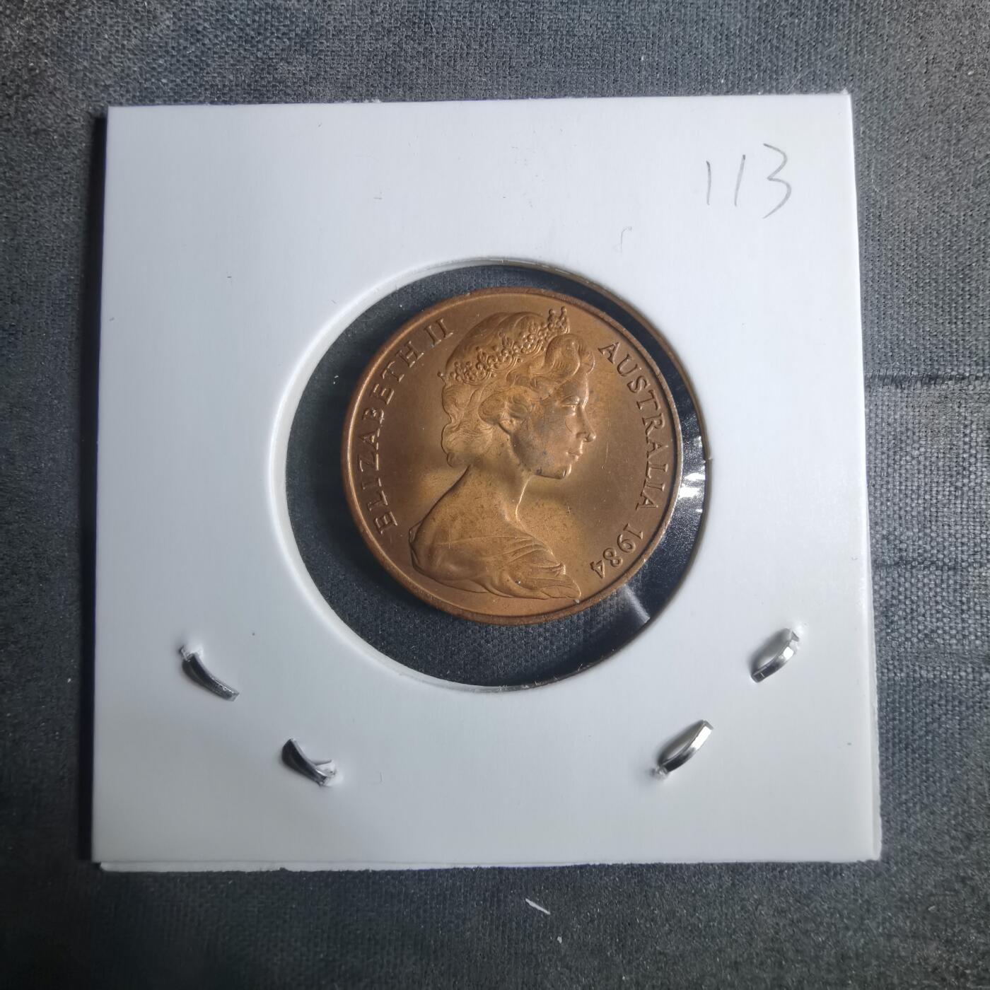 沼泽如烟--第915场 澳大利亚1984年2分