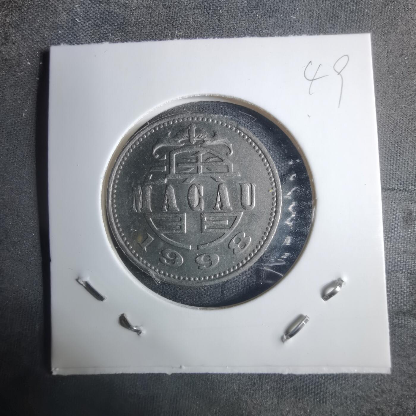 沼泽如烟--第915场 澳门1998年一元