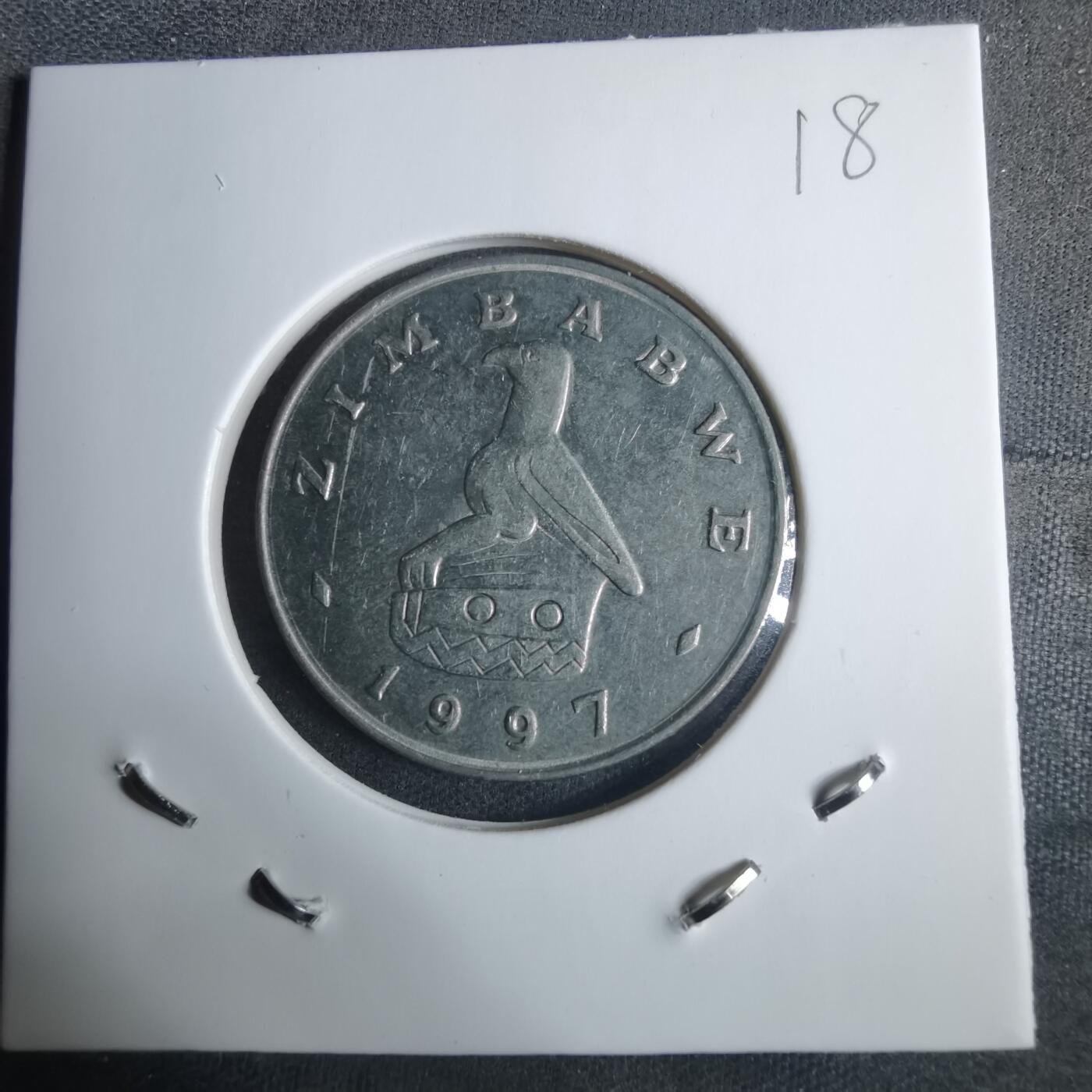 沼泽如烟--第915场 津巴布韦1997年50分