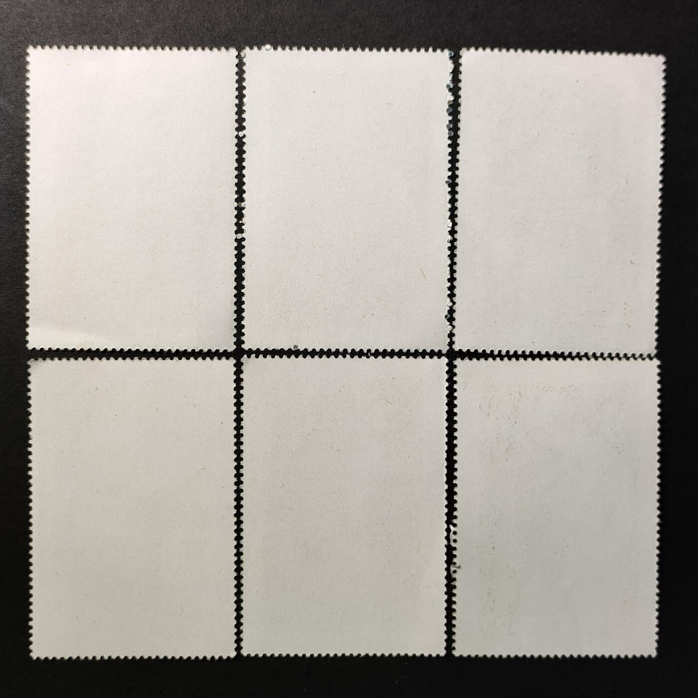 ↓君缘收藏663期☞钱币邮品↓无佣金、可寄存、满30元包邮  赤道几内亚邮票，1971年雷诺阿人体艺术绘画邮票