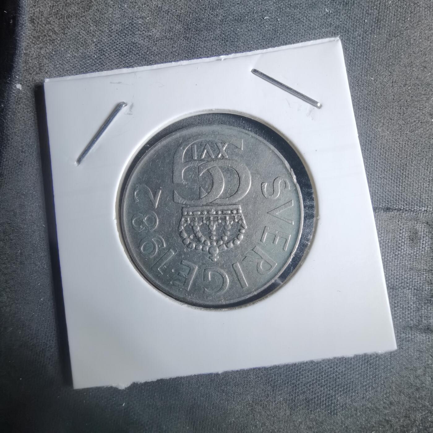 沼泽如烟--第915场 瑞典1982年5克朗