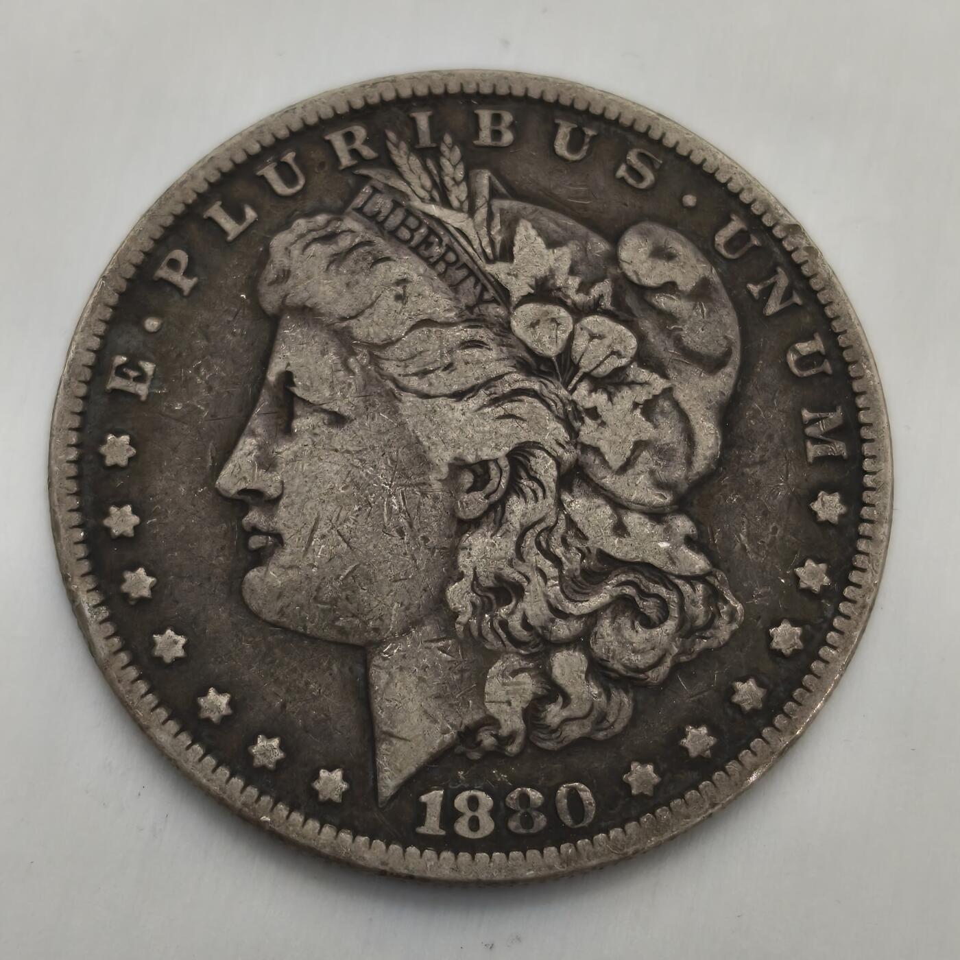 老蟹的宝藏🏴‍☠️ IV 美国1880年摩根1美元