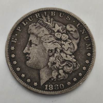 老蟹的宝藏🏴‍☠️ IV - 美国1880年摩根1美元