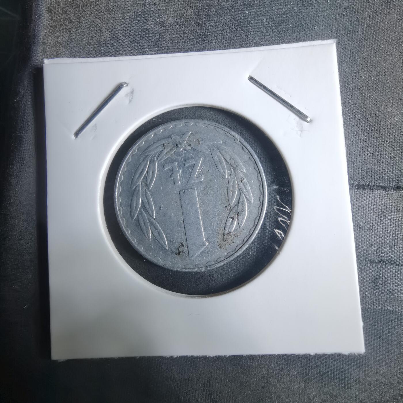 沼泽如烟--第915场 芬兰1978年1兹罗提