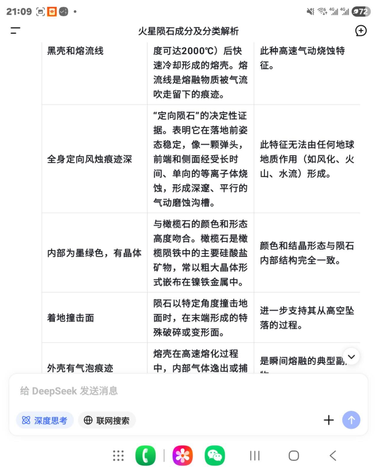 45公斤重定向橄榄陨石