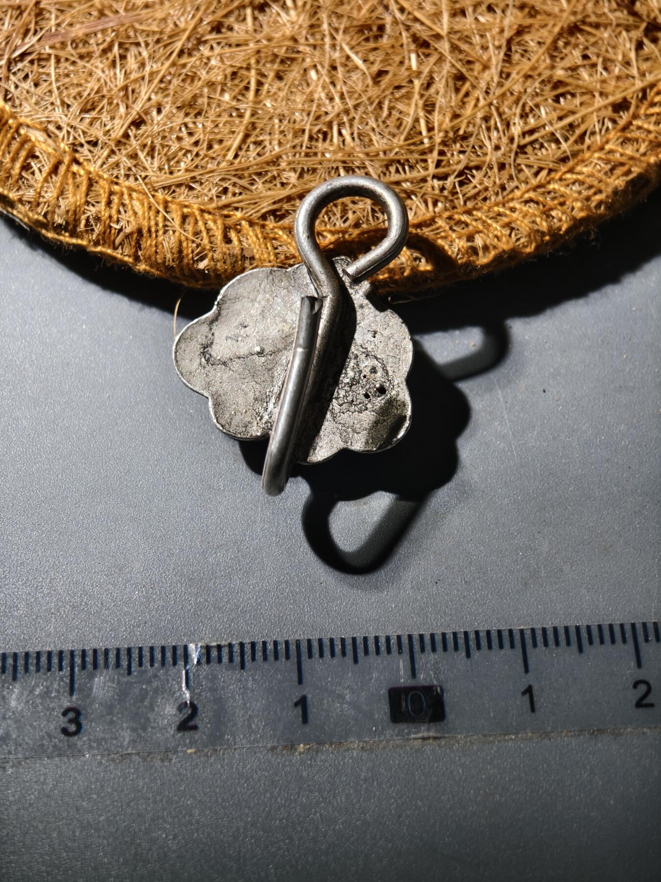 88期回流戒指饰品杂件纪念章丝路钱币专场 饰品