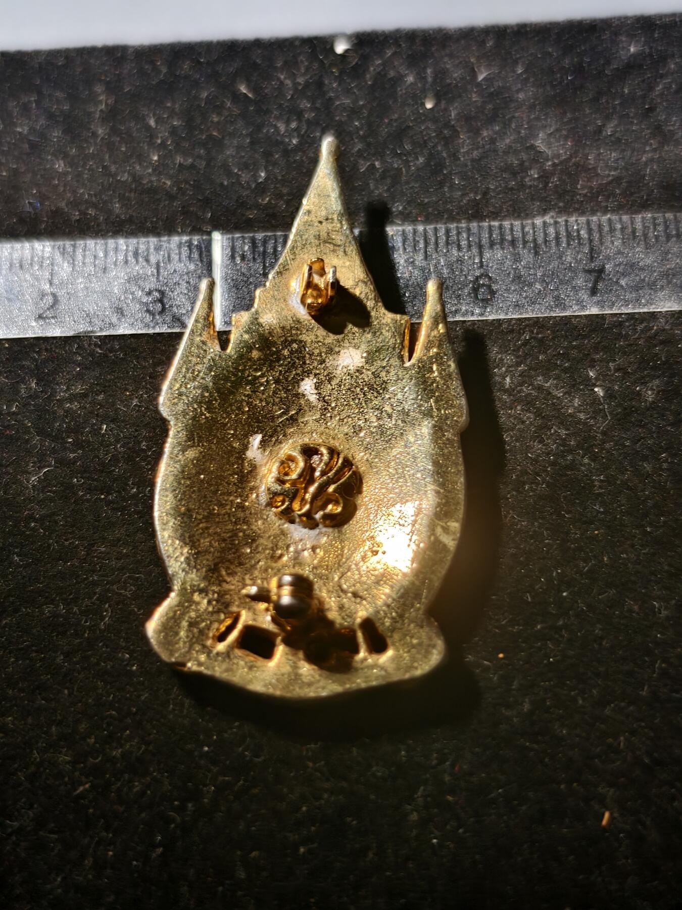 88期回流戒指饰品杂件纪念章丝路钱币专场 纪念章