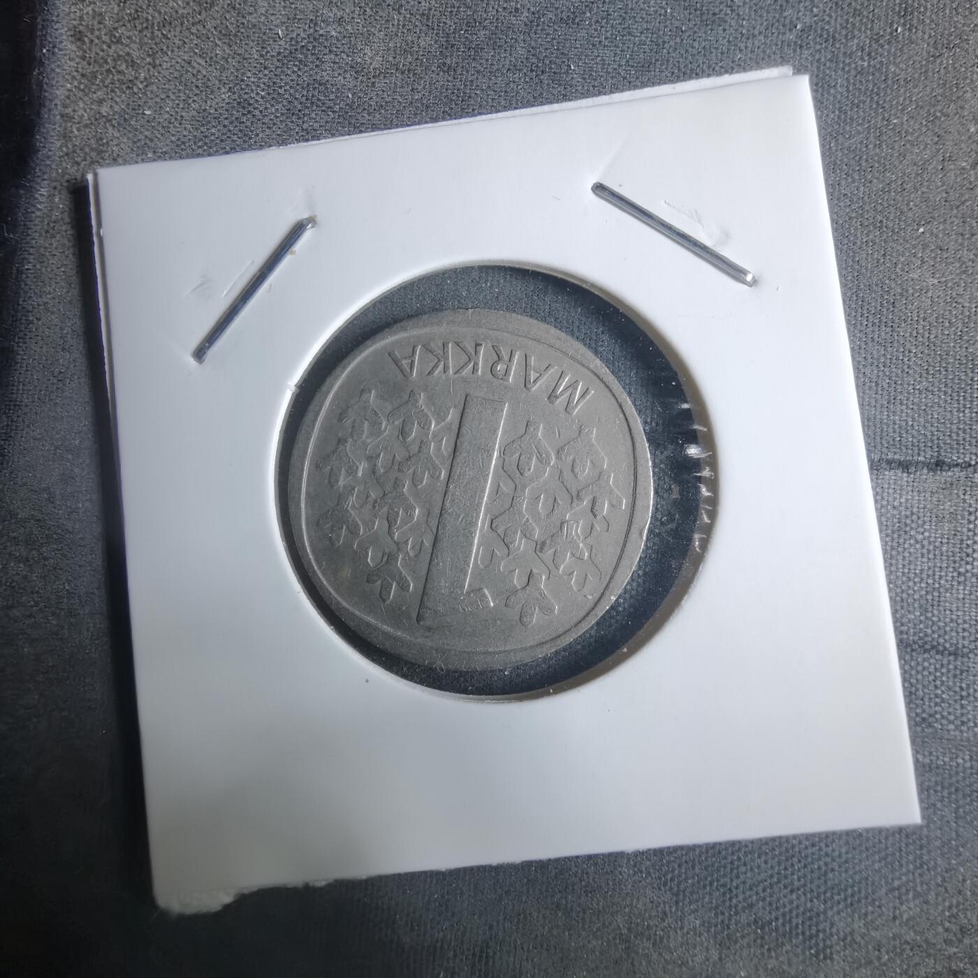 沼泽如烟--第915场 芬兰1984年1马克