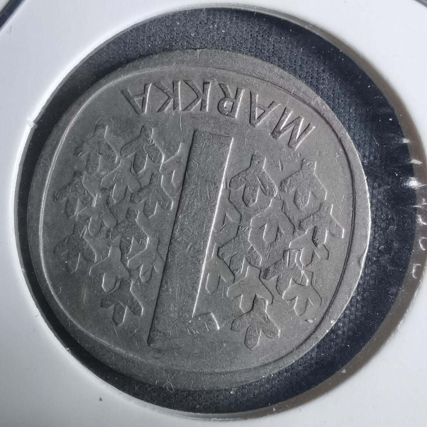 沼泽如烟--第915场 芬兰1984年1马克