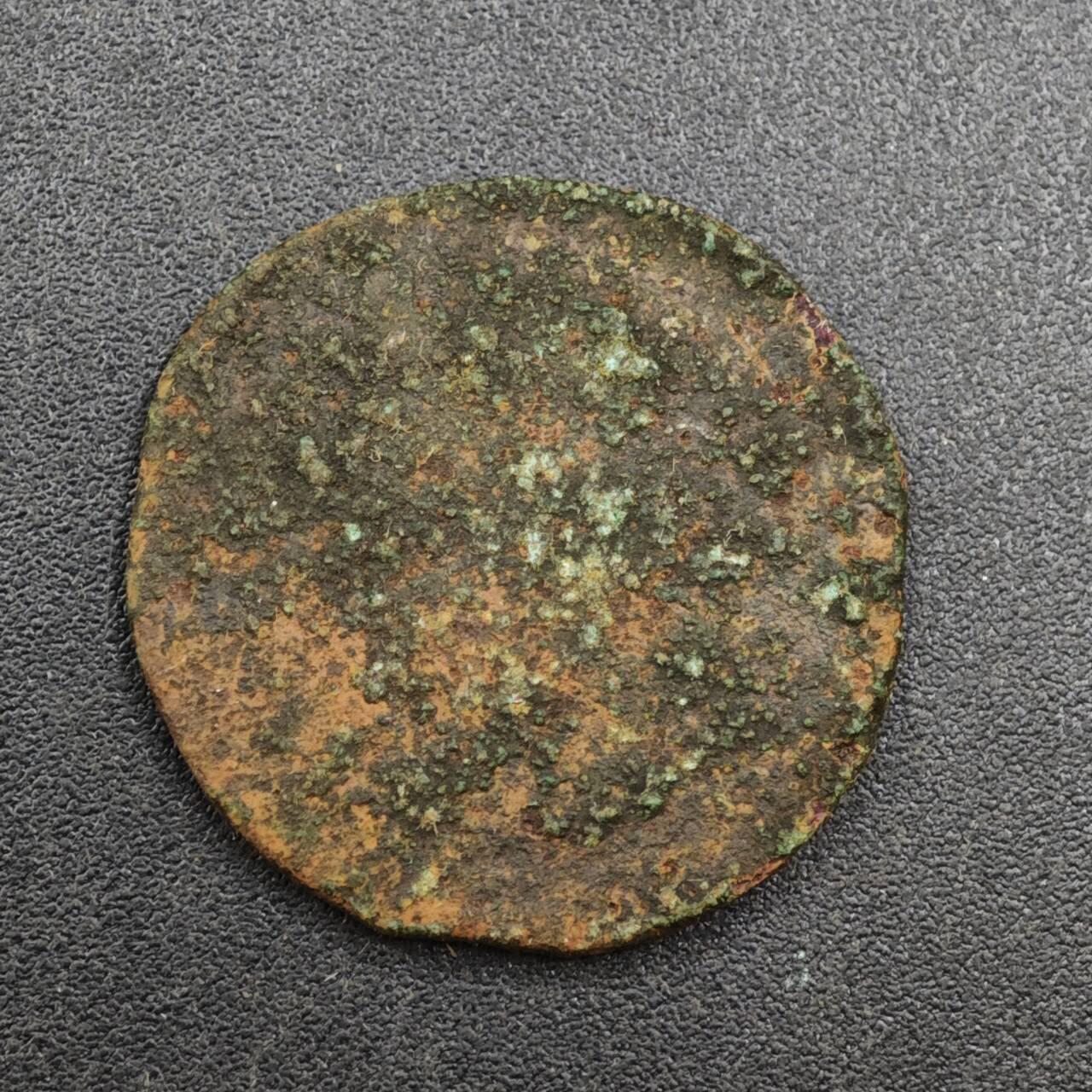 【淘币小摊】实时拍第八百一十拍   散币场   满百包邮可预留二周 每周一统一发货   沙俄1760年屠龙1/2戈比铜币