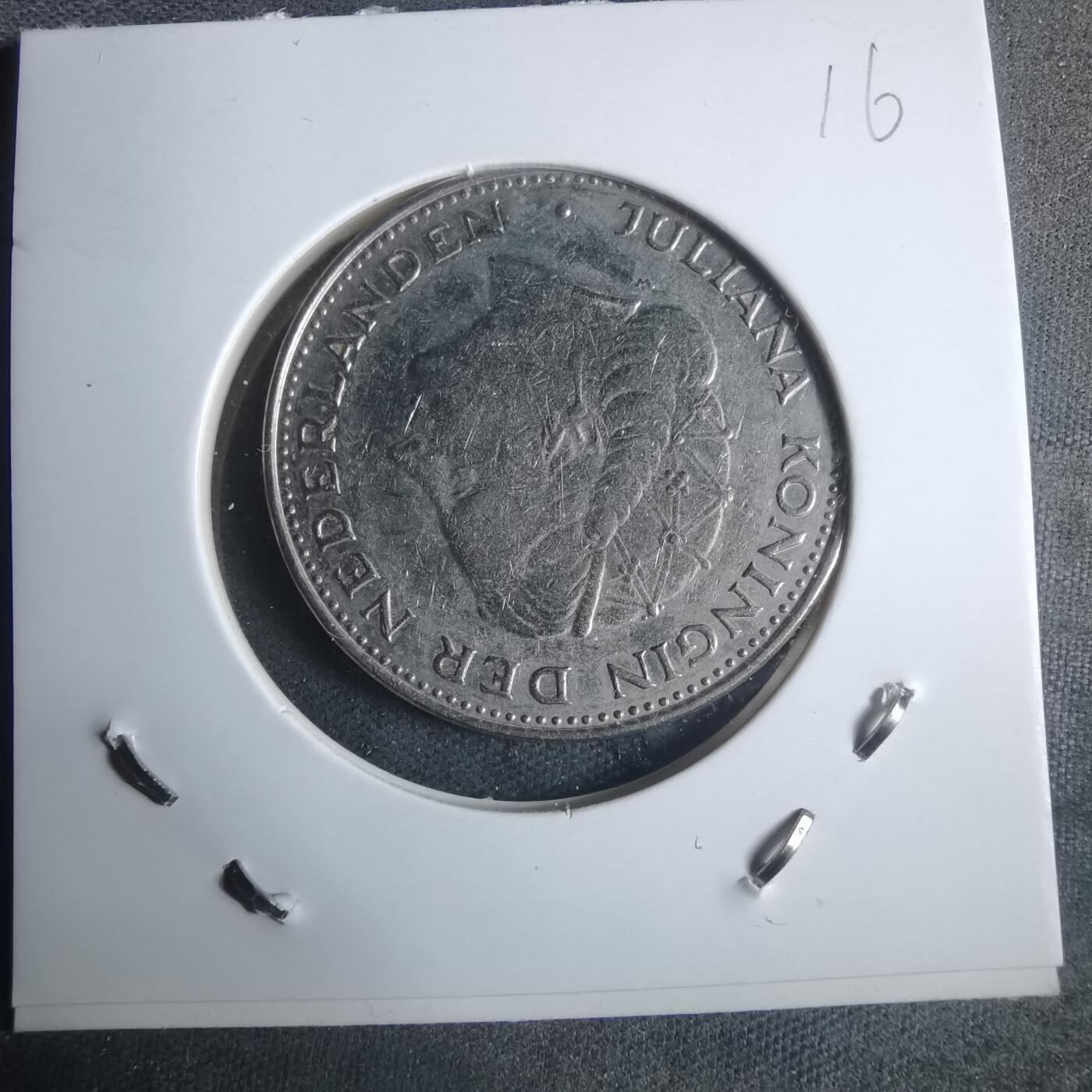 沼泽如烟--第915场 荷兰1969年2.5盾