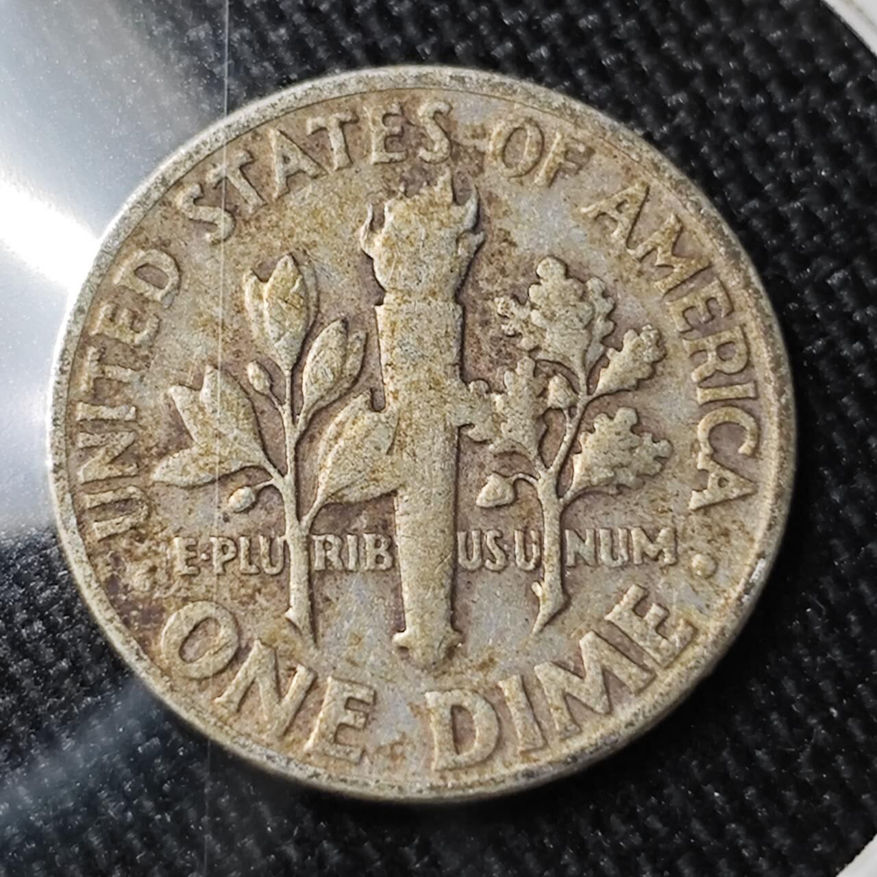 KK钱币收藏小铺 （套币 好品/批量散币 银币）专场  2月预留时间 周末发货  1946美国10分银币